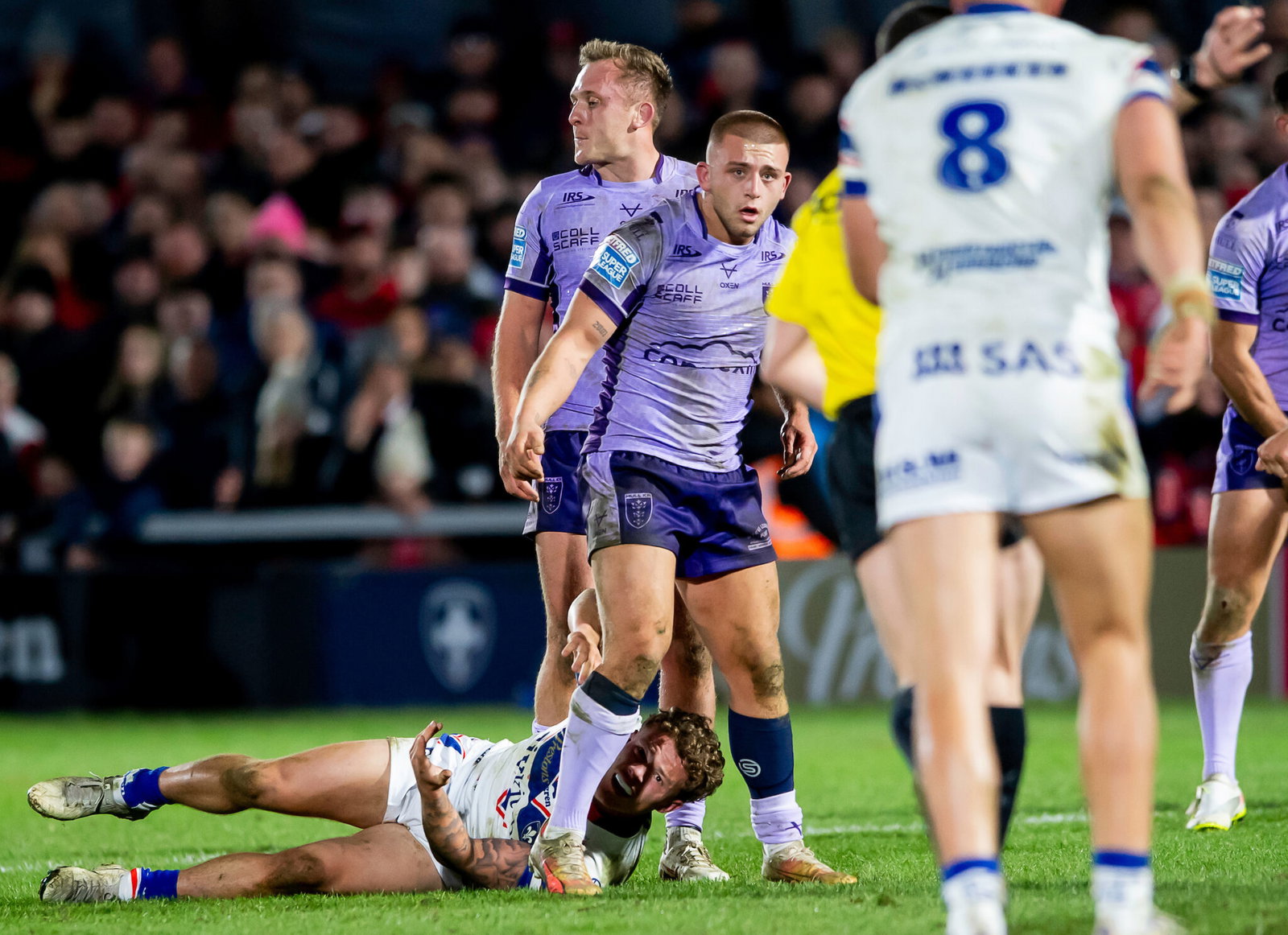 Mike Lewis Rugby Hull KR star Mikey Lewis suffers injury vs Wakefield - Serious About ...