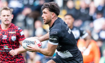 London Broncos new signing Liam Tindall