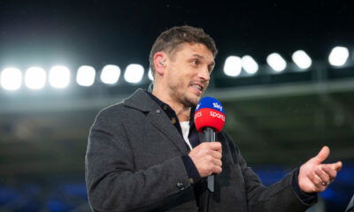 Super League pundit Jon Wilkin speaking on Sky Sports