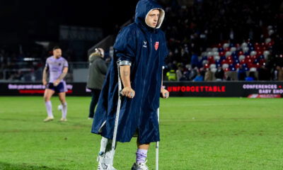 Hull KR's injury boost as star halfback could return sooner than expected