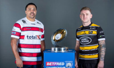 Championship round 1 results featuring Oldham and York