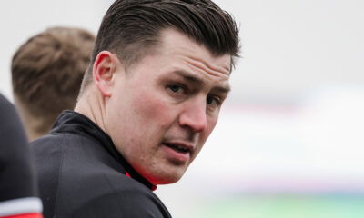 Ex-Hull FC man Jamie Shaul 1895 Cup