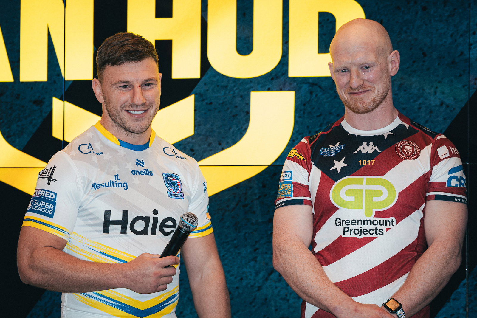 Wigan Warriors - Warrington Wolves