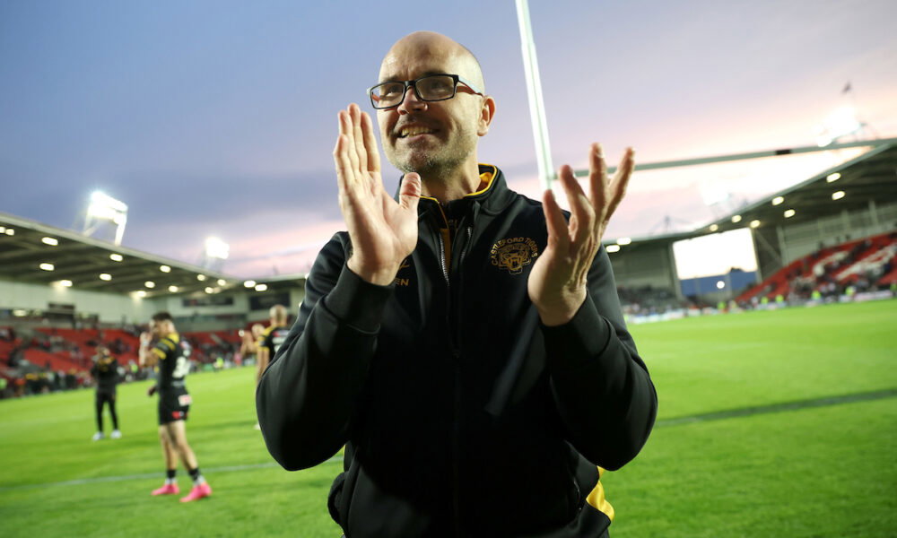 Sheffield Eagles head coach Craig Lingard Championship