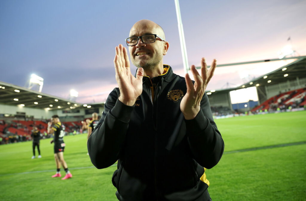 Craig Lingard Talks Coaching Future Amid Several Super League Vacancies Plus Reflections on Castleford Tigers’ Exit