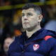 St Helens boss Paul Wellens on the sideline