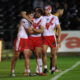 Castleford Tigers v St Helens as Saints celebrate