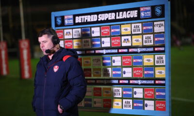 St Helens boss Paul Wellens interview on TV