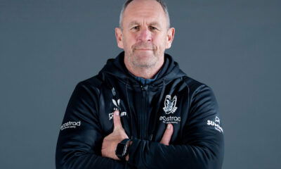 Hull FC head coach John Cartwright with his arms crossed