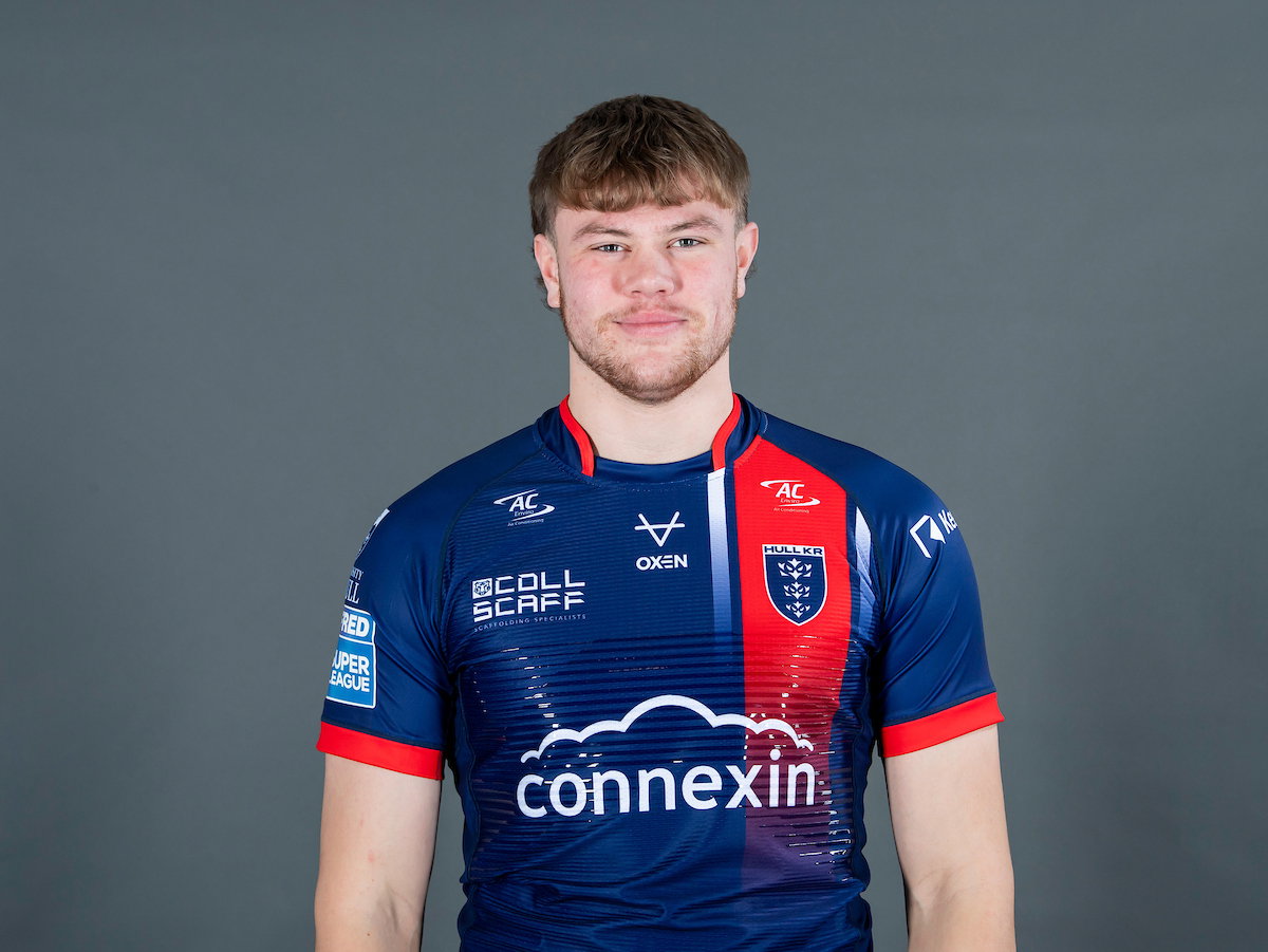 Young Hull KR forward Leo Tennison
