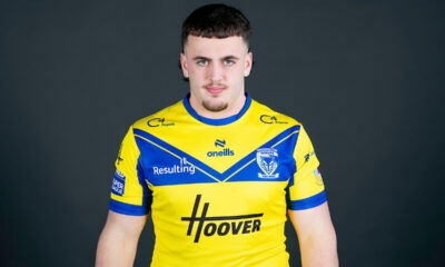 Warrington Wolves prop Max Wood