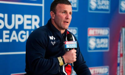 Head coach Willie Peters with Hull KR team news