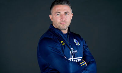 Warrington Wolves boss Sam Burgess
