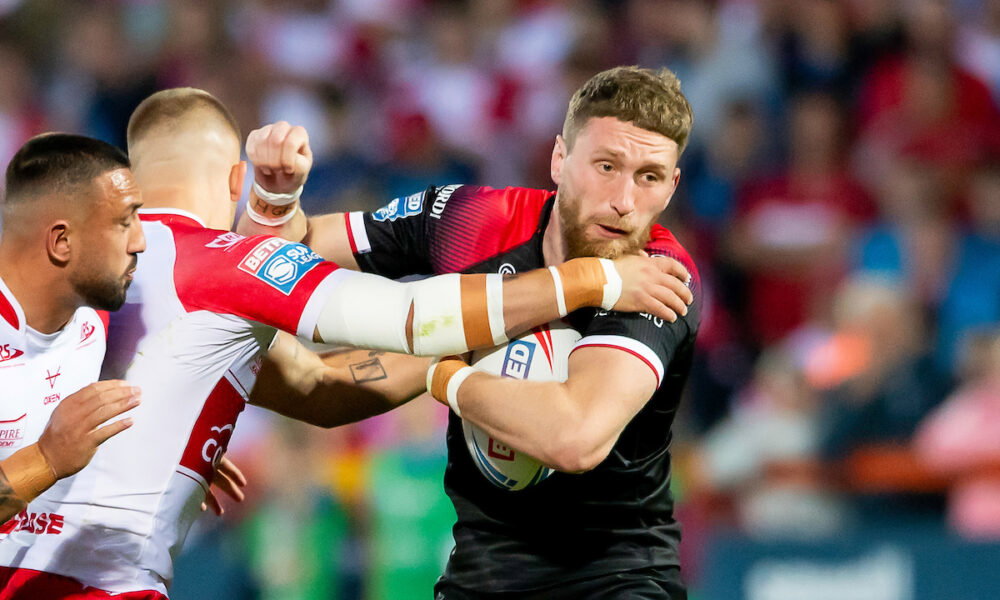 Salford Red Devils man opens up on 'rough start' and pre-season ...