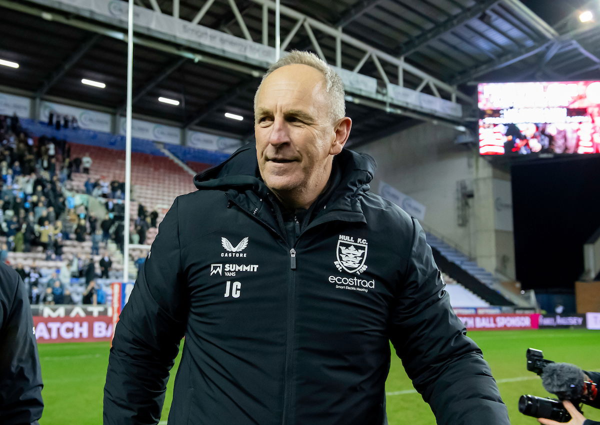 Hull FC coach John Cartwright