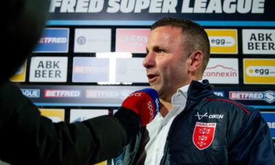 Hull KR boss Willie Peters on Sky Sports