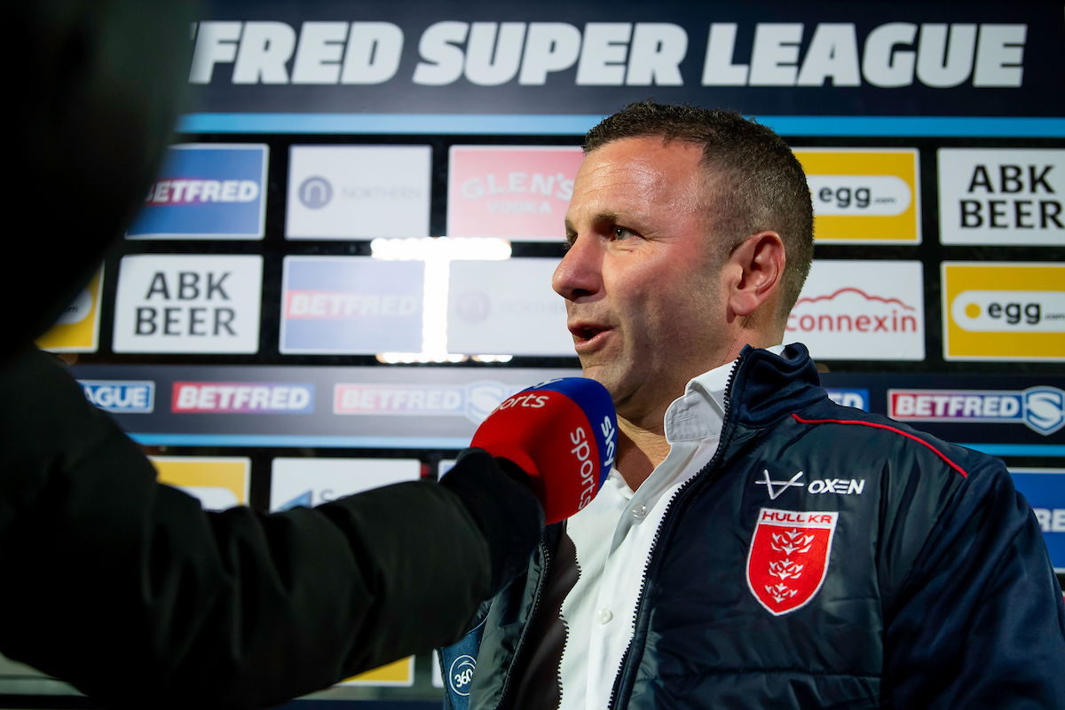 Hull KR boss Willie Peters on Sky Sports