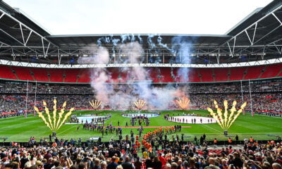 NRL in the UK? The league eyes up Wembley for future fixtures