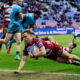 Wigan Warriors fullback Jai Field leaves field with injury