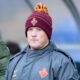 Huddersfield Giants boss Luke Robinson on the sidelines
