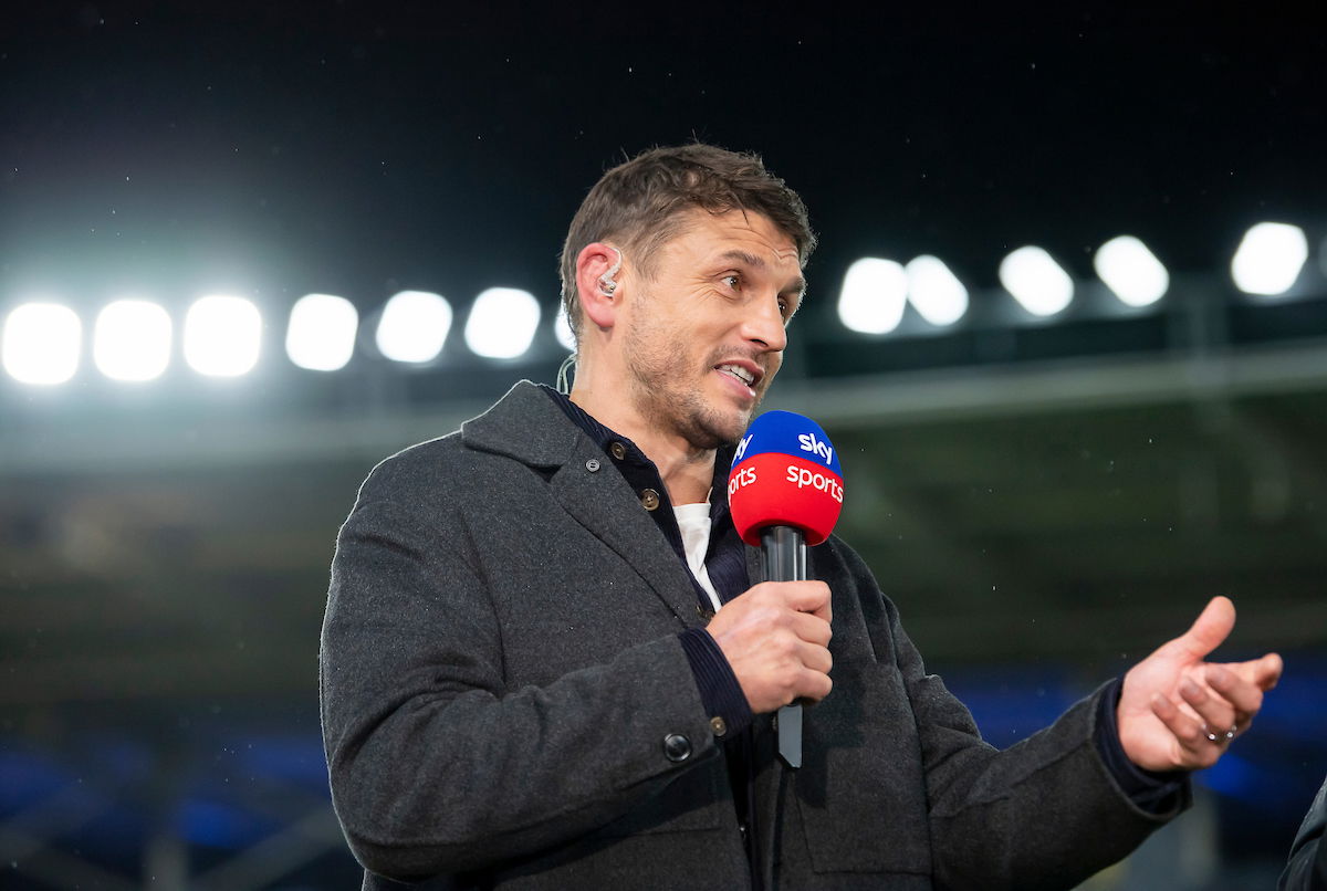 Jon Wilkin speaking on Sky Sports