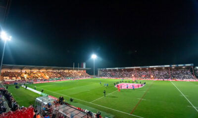 Hull KR regeneration project for Sewell Group Craven Park