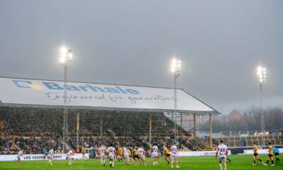 Rugby League on TV this week as Castleford play at home