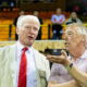 St Helens chairman Eamonn McManus on the sidelines