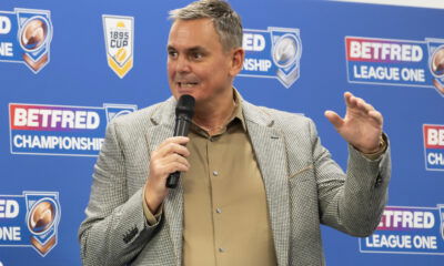Derek Beaumont has been helping make big rugby league decisions this week.