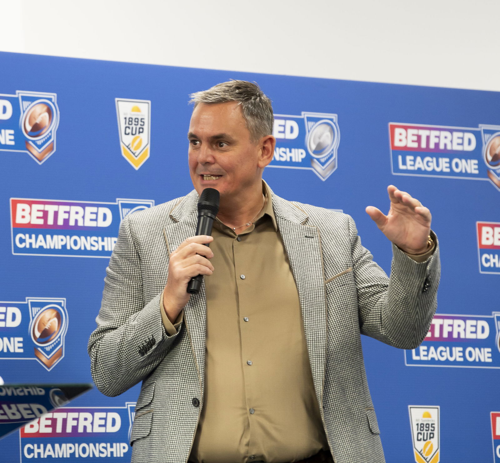 Derek Beaumont has been helping make big rugby league decisions this week.