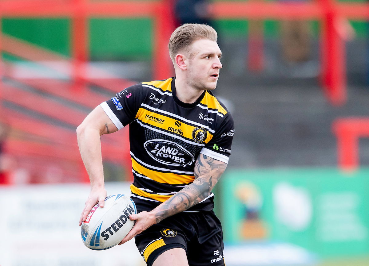 Championship and League 1 round-up as York Knights and Liam Harris get first win
