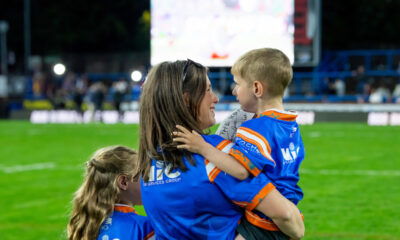 Lindsey Burrow on her new challenge in Rob's memory