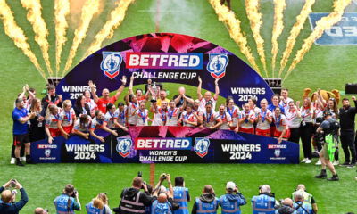 2025 Betfred Women's Challenge Cup group stage fixture announced