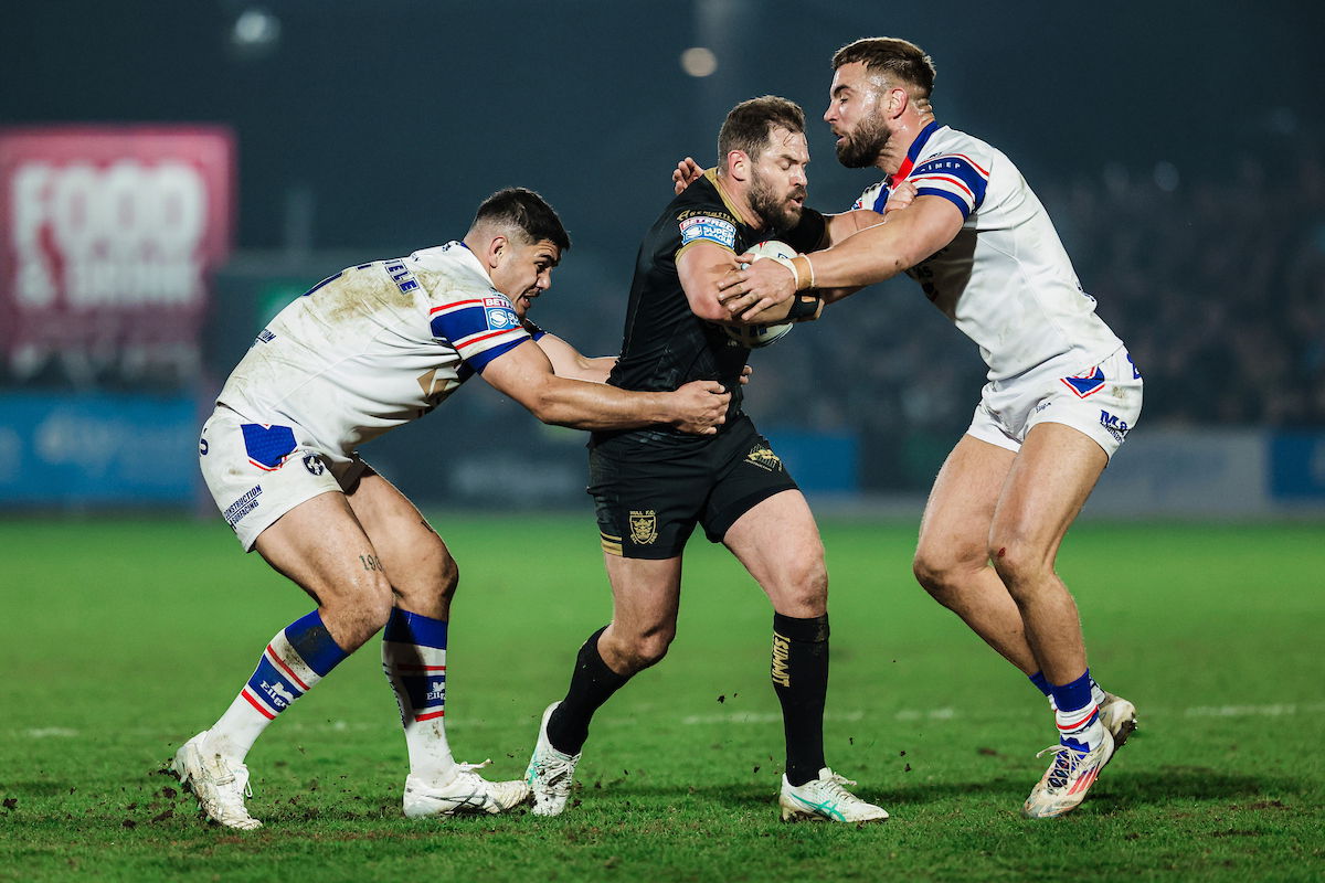 Wakefield Trinity v Hull FC