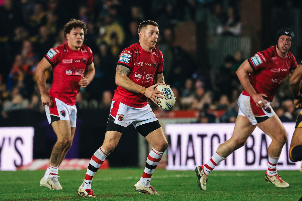 Warrington Wolves' Marc Sneyd