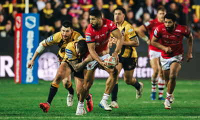 Salford Red Devils stars set to leave as Nene Macdonald left out of squad