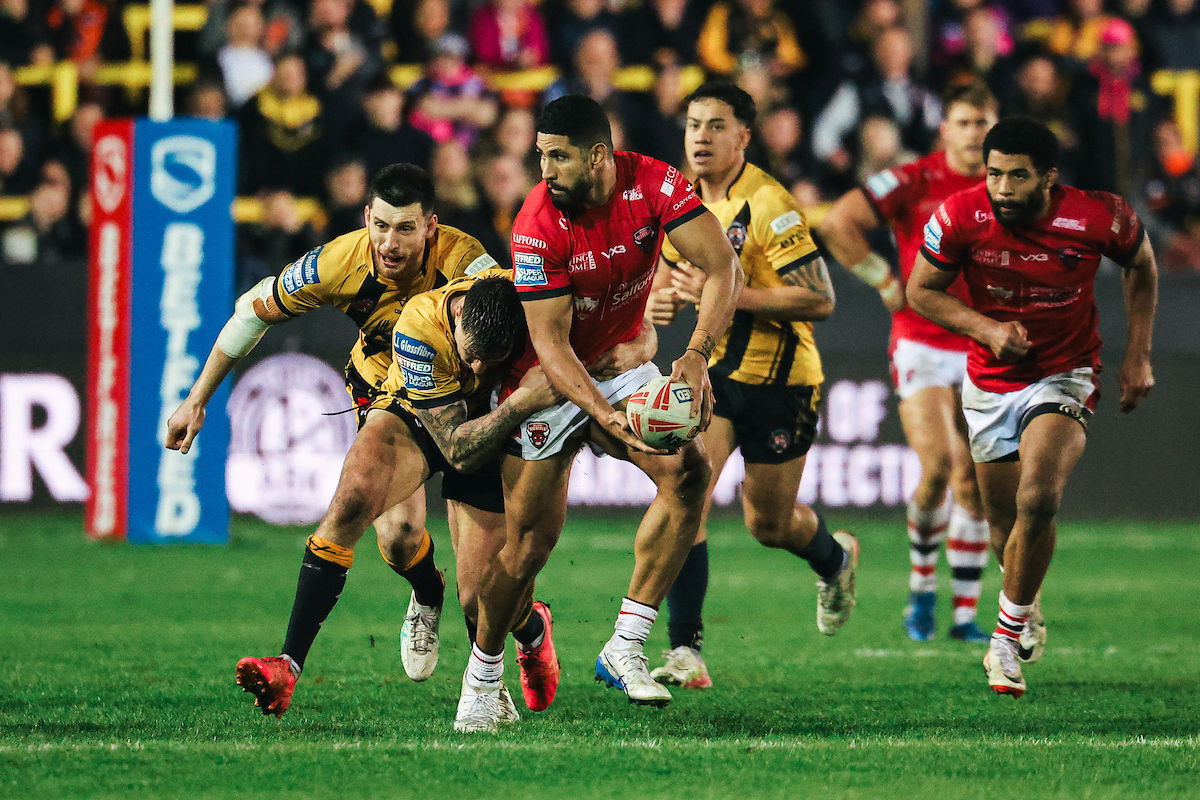 Salford Red Devils stars set to leave as Nene Macdonald left out of squad