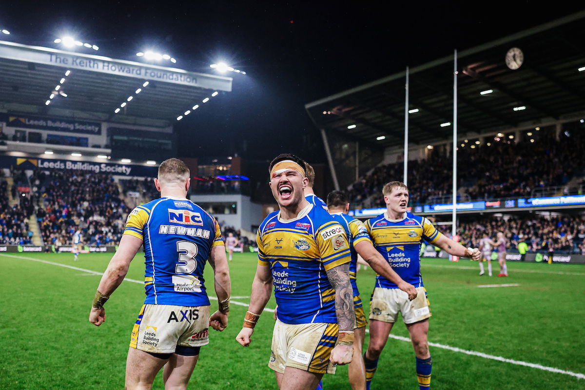 Super League attendances as Leeds Rhinos have largest crowd