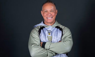 Leigh Leopards boss Adrian Lam posing with his arms folded