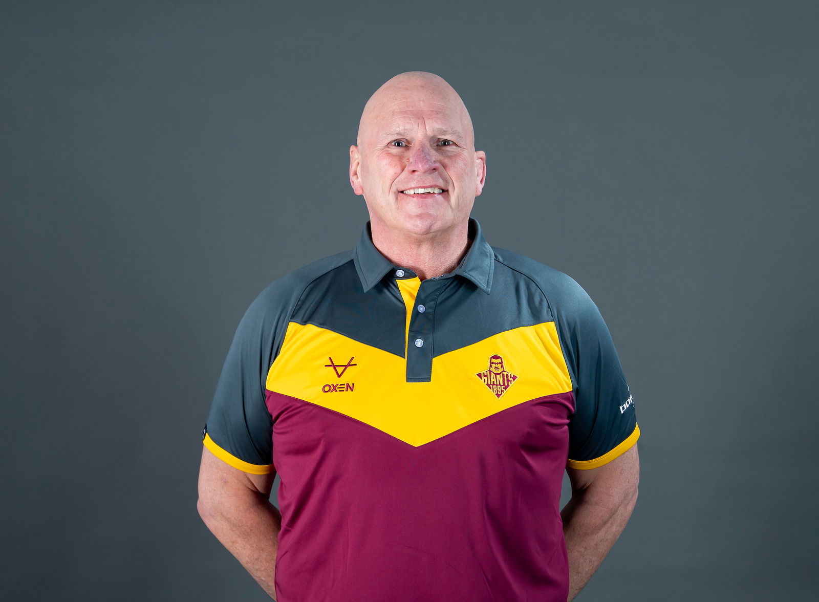 - 17/12/2024 - Rugby League - Betfred Super League - Huddersfield Giants Media Day - The John Smith's Stadium, Huddersfield, England - Andy Kelly.