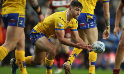 Leeds Rhinos youngster Jack Sinfield at hooker