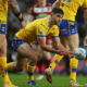 Leeds Rhinos youngster Jack Sinfield at hooker