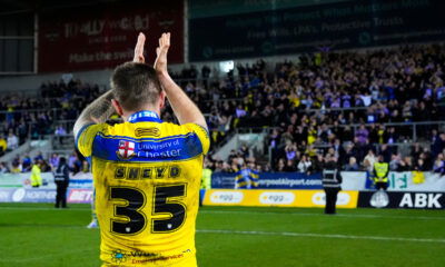 Warrington Wolves Marc Sneyd