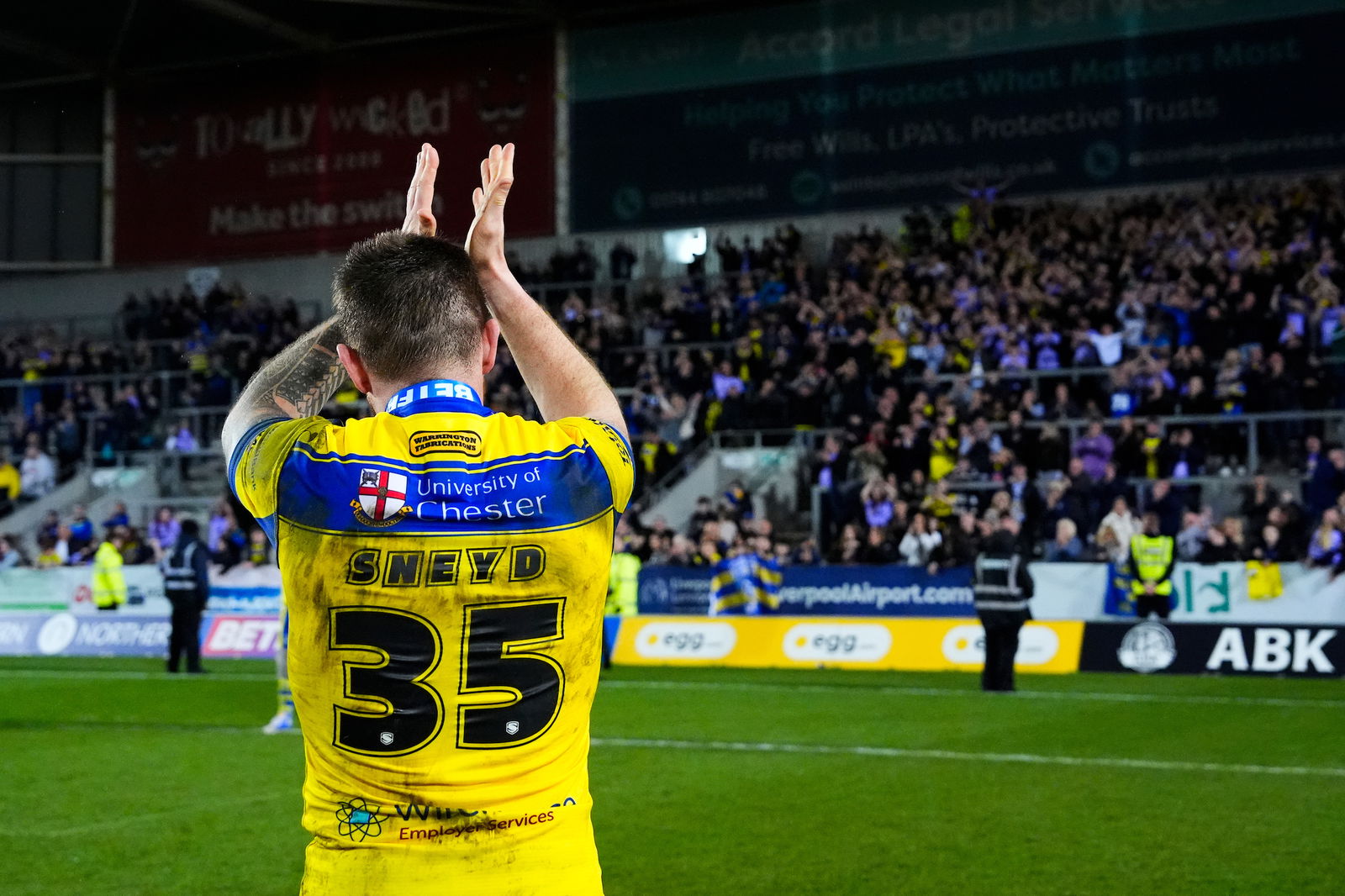 Warrington Wolves Marc Sneyd