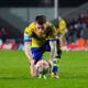 - 21/03/2025 - Rugby League - Betfred Super League Round 5 - St Helens v Warrington Wolves - The Totally Wicked Stadium, St Helens, England - Marc Sneyd of Warrington