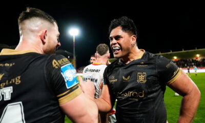 Rugby league fans name Hull FC's Herman Ese'ese as best prop in 2025