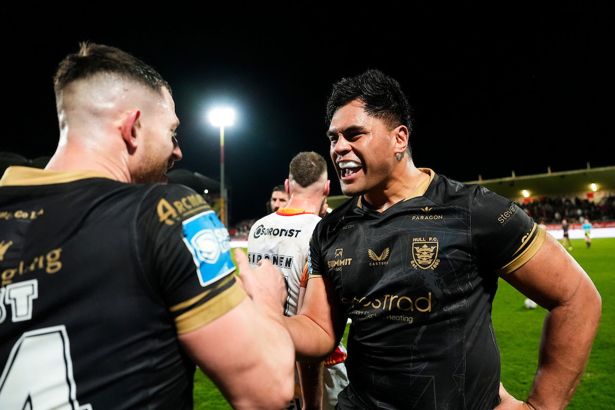 Rugby league fans name Hull FC's Herman Ese'ese as best prop in 2025