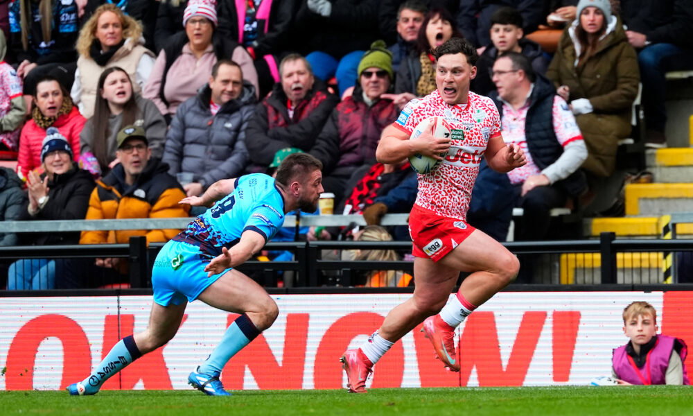 Leigh Leopards and Wakefield Trinity complete Challenge Cup quarter ...
