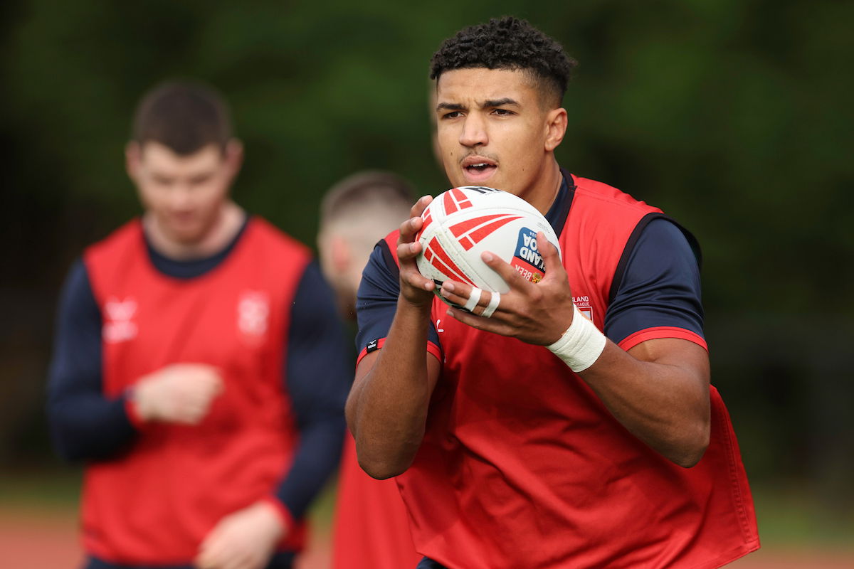 England forward Kai Pearce-Paul serving NRL ban