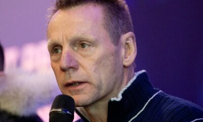 Stuart Pearce is a big rugby league and Warrington Wolves fan.